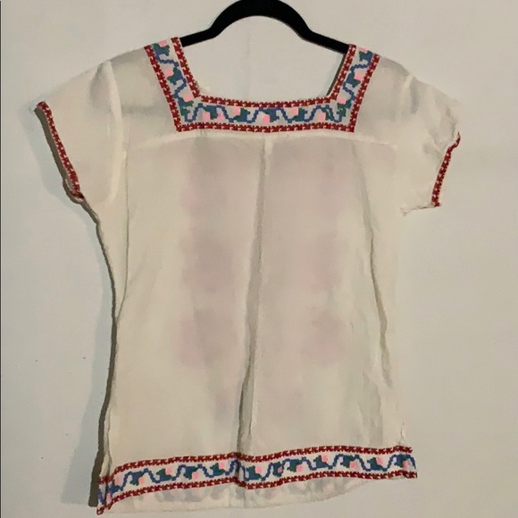 Royal Moda: Pattern Blouse Size M/L - Picture 3 of 4